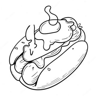 Hot Dog Fargeleggingsside 114015-49919