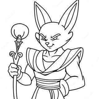 Beerus Med Whis Fargeleggingsside 114119 50005