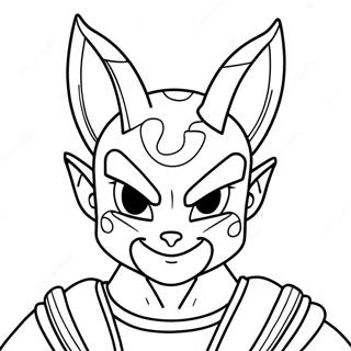 Beerus Med Whis Fargeleggingsside 114119 50006
