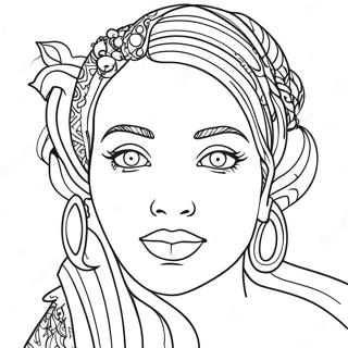 Mangfoldige Kvinner Fargeleggingsside 114403-50234