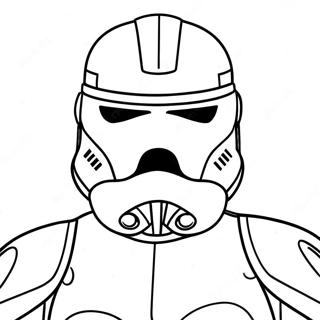 Modig Klon Trooper Forsvarer Fargeleggingsside 114531 50336