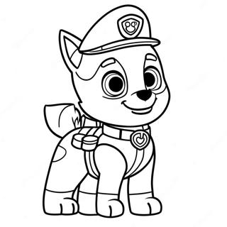 Ryder Paw Patrol Fargeleggingsside 114631-50398