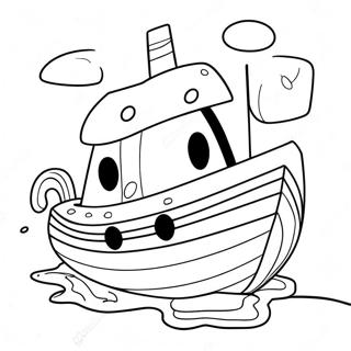 Cappy Og Odyssey Skipet Fargeleggingsside 114868-50594