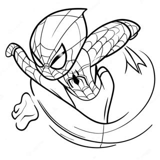 Spiderman Sonic Fargeleggingsider