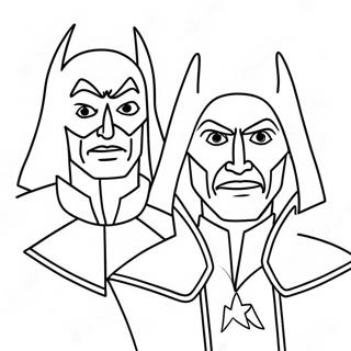 Vlad Og Niki Fargeleggingsark