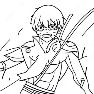 Kaneki Ken I Kamp Fargeleggingsside 116850-52285