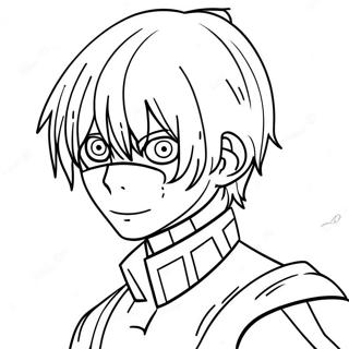 Kaneki Ken I Kamp Fargeleggingsside 116850-52286