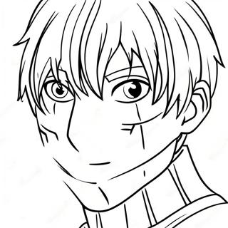 Tokyo Ghoul Fargeleggingsark