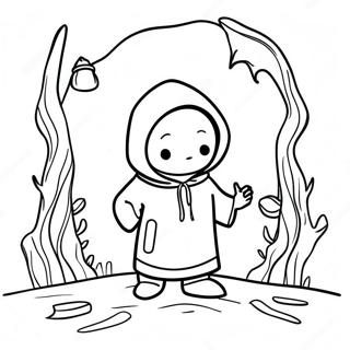 Eventyrlig Sma Mareritt Scene Fargeleggingsside 117908 53099