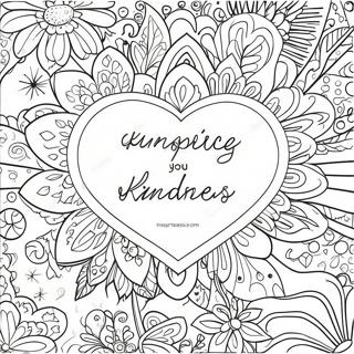 Fargerike Vennlighet Meldinger Fargeleggingsside 118090-53242