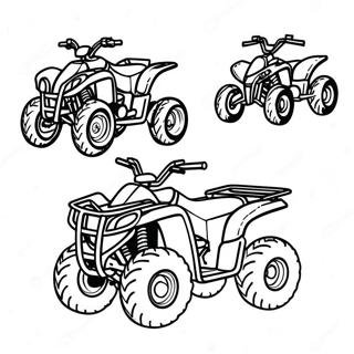 Atv Fargeleggingsider