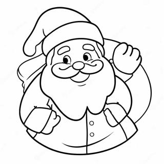 Munter Julenisse Fargeleggingsside 118936 54009