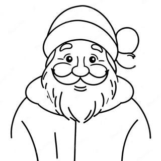 Munter Julenisse Fargeleggingsside 118936 54010