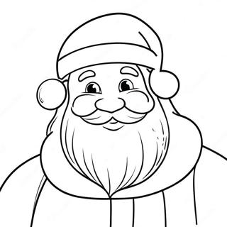 Munter Julenisse Fargeleggingsside 118936 54011