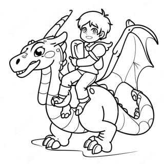 Anime Gutt Fargeleggingsark