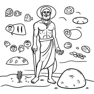 Ti Plager I Egypt Fargeleggingsside 119270-54273