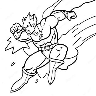 Tordnende Lyn Fargeleggingsside 119321-54312