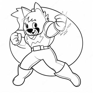 Dynamisk Lyn Fargeleggingsside 119323 54318