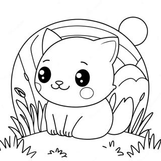 Sot Kattnapping Poppy Playtime Fargeleggingsside 119399-54376