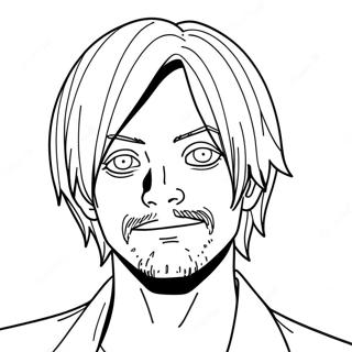 Sanji Fargeleggingsider