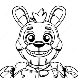 Springtrap Fnaf Fargeleggingsside 119834-54707