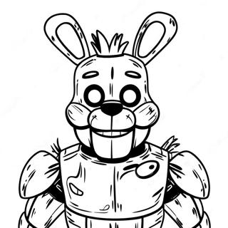 Springtrap Fnaf Fargeleggingsside 119834-54708