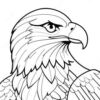 Fargeleggingsside Med En Majestetisk Orn 120121-54935