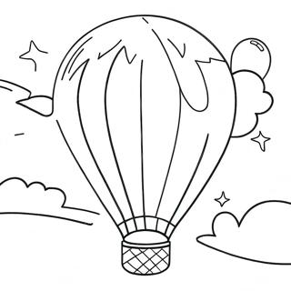 Fargerik Farvel Ballong Fargeleggingsside 120810 55661