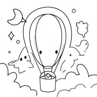 Fargerik Farvel Ballong Fargeleggingsside 120810 55662