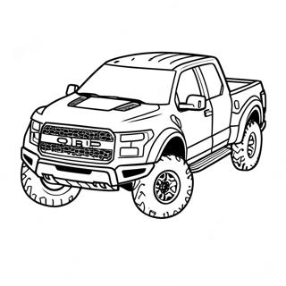 Ford Raptor Fargeleggingsider