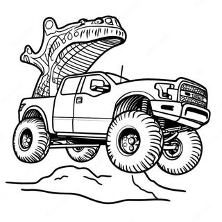 Ford Raptor Monster Truck Fargeleggingsside 121939-56525