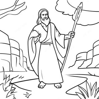 Elijah I Orkenen Fargeleggingsside 121966 56552