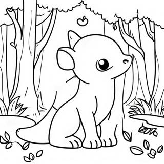 Kerby Rosanes Fortryllet Skog Fargeleggingsside 121992 56572