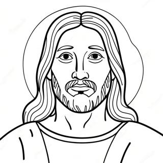 Jesus Elsker Deg Fargeleggingsside 122065-56614