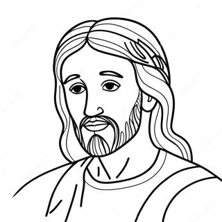 Jesus Elsker Deg Fargeleggingsside 122065-56615