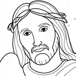 Jesus Elsker Deg Fargeleggingsside 122065-56616