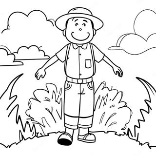 Big Nate Eventyr Fargeleggingsside 122172 56710