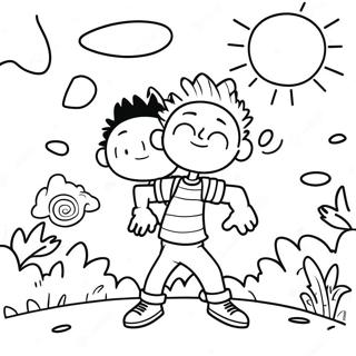 Big Nate Eventyr Fargeleggingsside 122172 56712