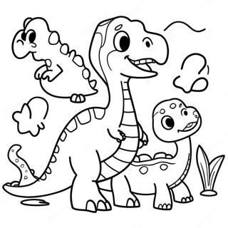 Tegneserie Fargeleggingsark