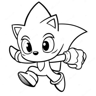 Silver Pinnsvin I Aksjon Fargeleggingsside 122786-57235