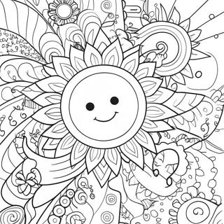 Lys Og Munter Bekreftelse Fargeleggingsside 123044 57439