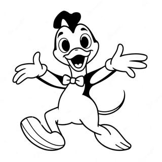 Morsom Daffy Duck Danser Fargeleggingsside 123972-58162