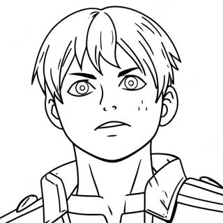 Eren Yeager I Titanform Fargeleggingsside 124148 58296