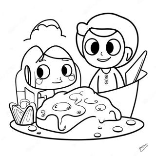 Filmkveld Fargeleggingsark