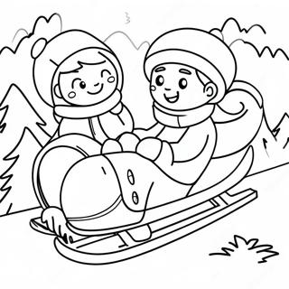 Eventyrlig Akesituasjon Fargeleggingsside 12462-722