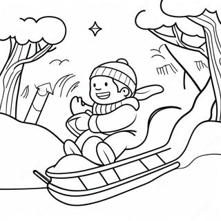 Eventyrlig Akesituasjon Fargeleggingsside 12462-723