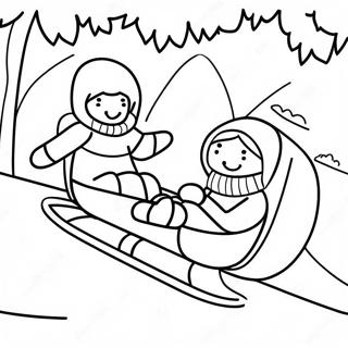 Eventyrlig Akesituasjon Fargeleggingsside 12462-724