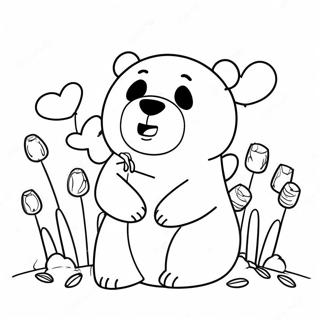 Vi Bare Bjørner Fargeleggingsark