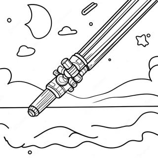 Lysesverd Fargeleggingsark