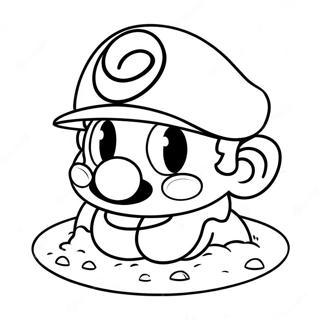 Cappy Mario Odyssey Fargeleggingsside 125564-59482